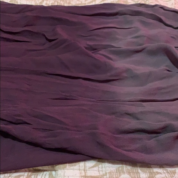 Purple tye dye back out dress - Picture 8 of 8